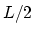 $L/2$